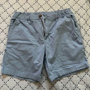 Mens Chubbies Blue shorts - Large